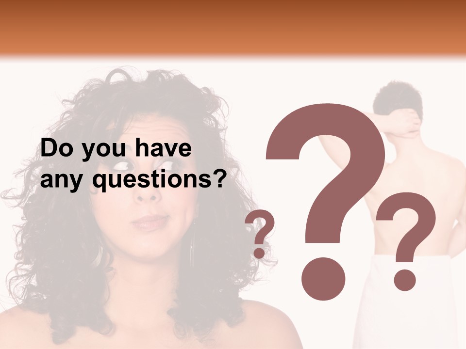 Health Female Heteroual PowerPoint Template