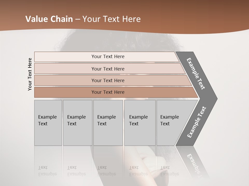Adult Shining Beauty PowerPoint Template