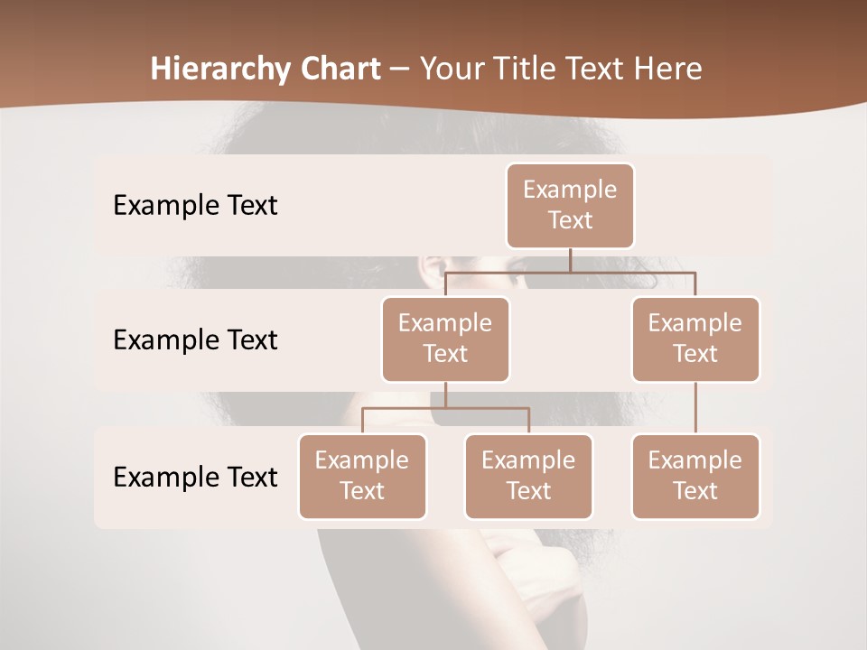 Adult Shining Beauty PowerPoint Template