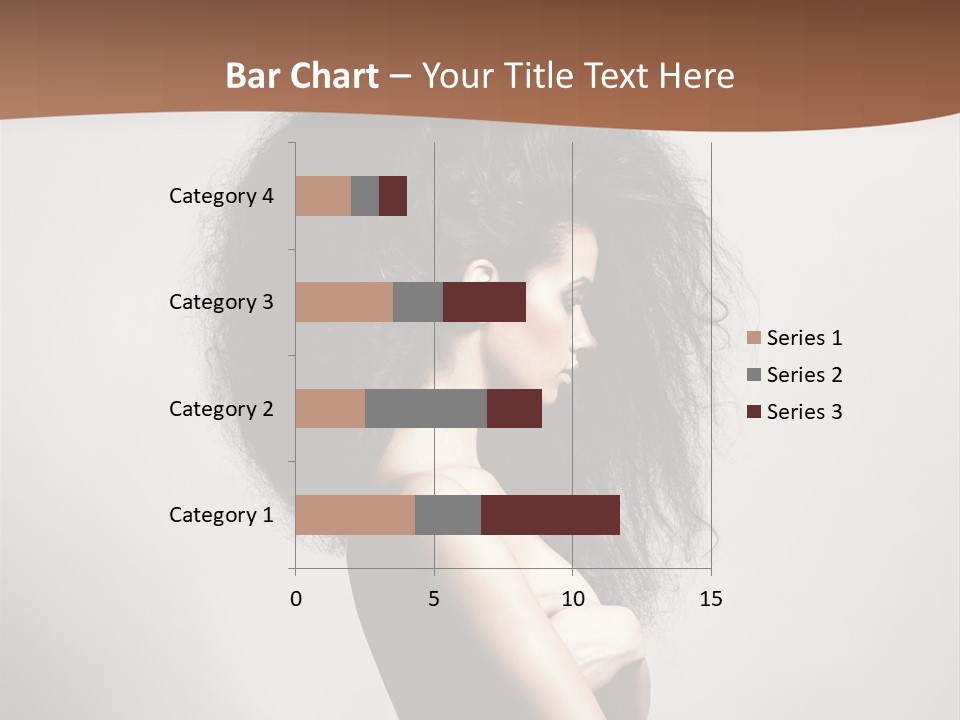 Adult Shining Beauty PowerPoint Template