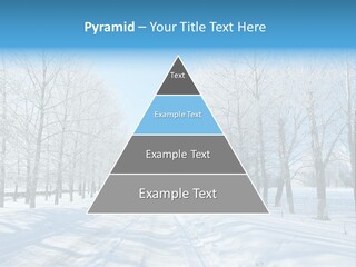 Season Blue Day PowerPoint Template