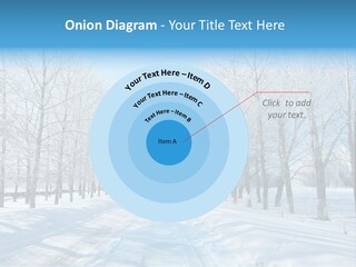 Season Blue Day PowerPoint Template