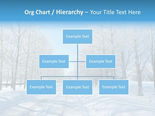 Season Blue Day PowerPoint Template