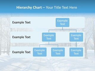 Season Blue Day PowerPoint Template
