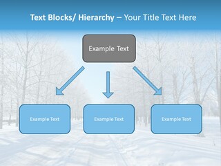 Season Blue Day PowerPoint Template