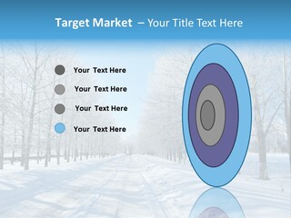 Season Blue Day PowerPoint Template