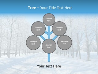Season Blue Day PowerPoint Template