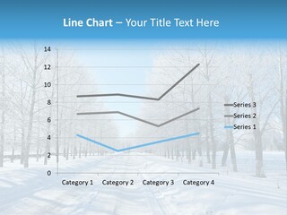 Season Blue Day PowerPoint Template
