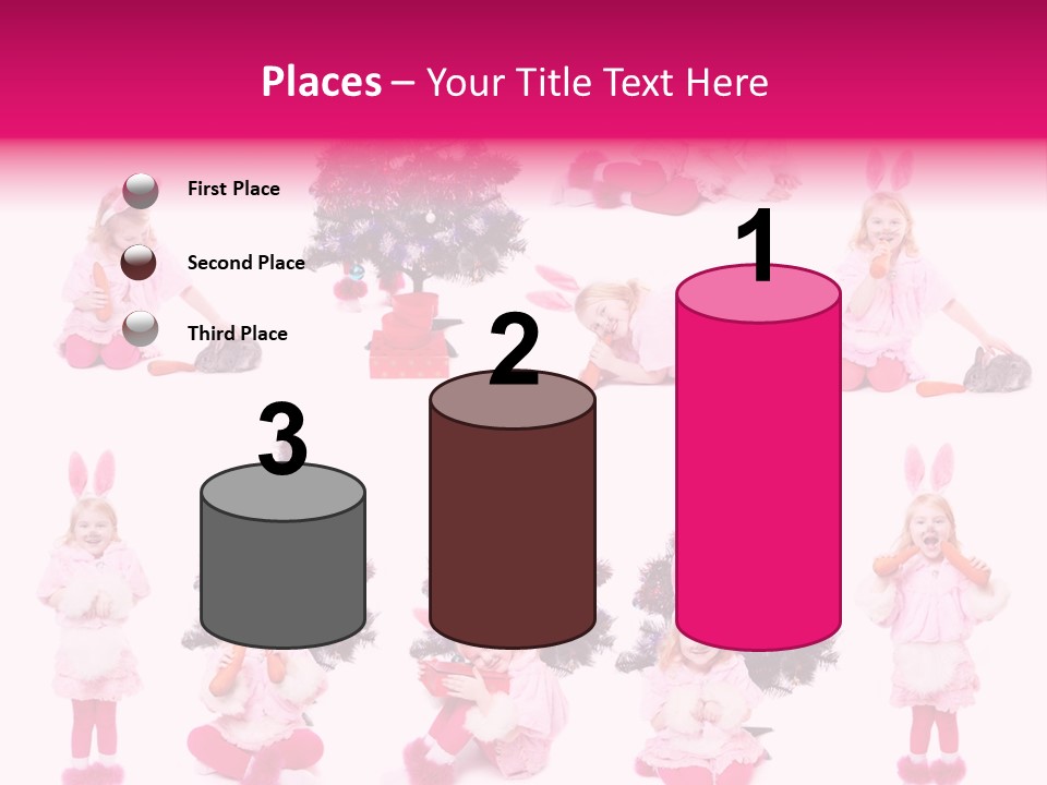 Joy Food Bunny PowerPoint Template