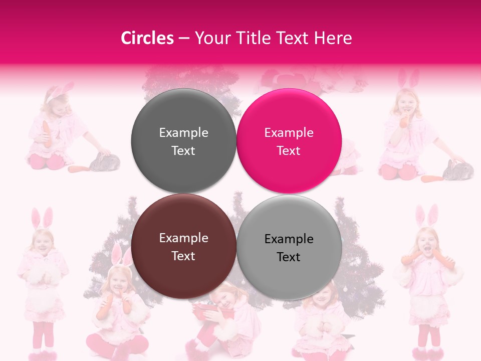 Joy Food Bunny PowerPoint Template