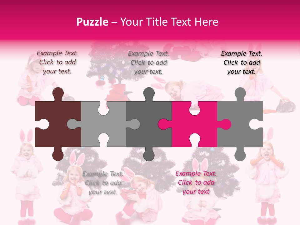 Joy Food Bunny PowerPoint Template