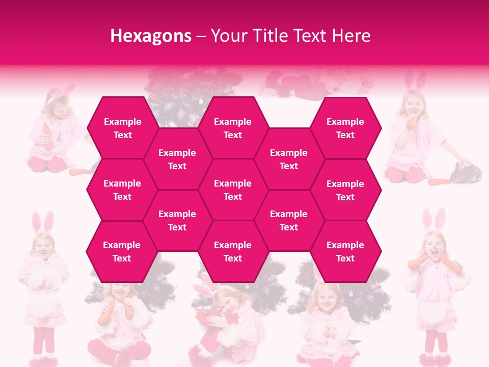 Joy Food Bunny PowerPoint Template