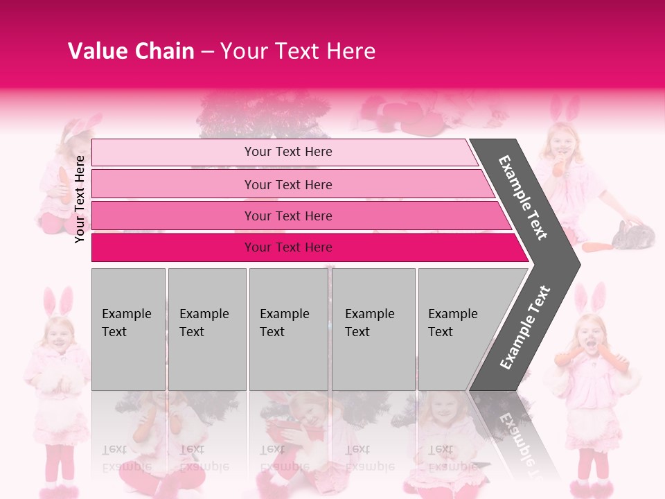 Joy Food Bunny PowerPoint Template