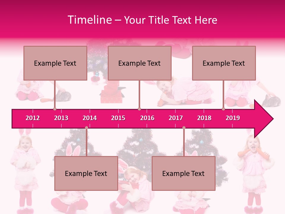 Joy Food Bunny PowerPoint Template