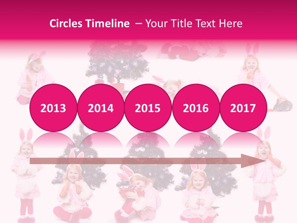 Joy Food Bunny PowerPoint Template