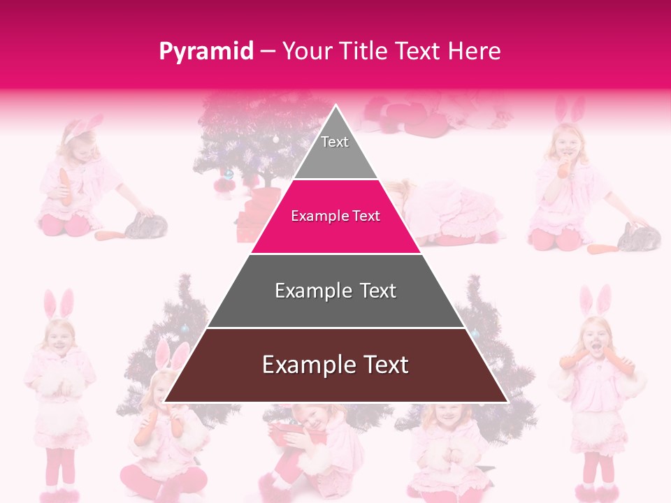 Joy Food Bunny PowerPoint Template