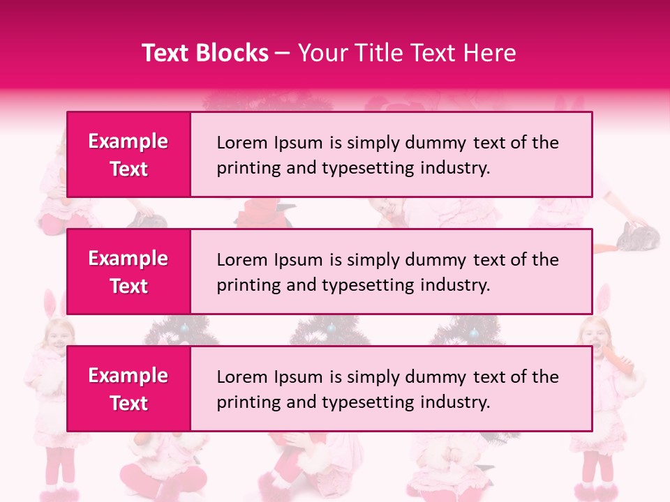 Joy Food Bunny PowerPoint Template