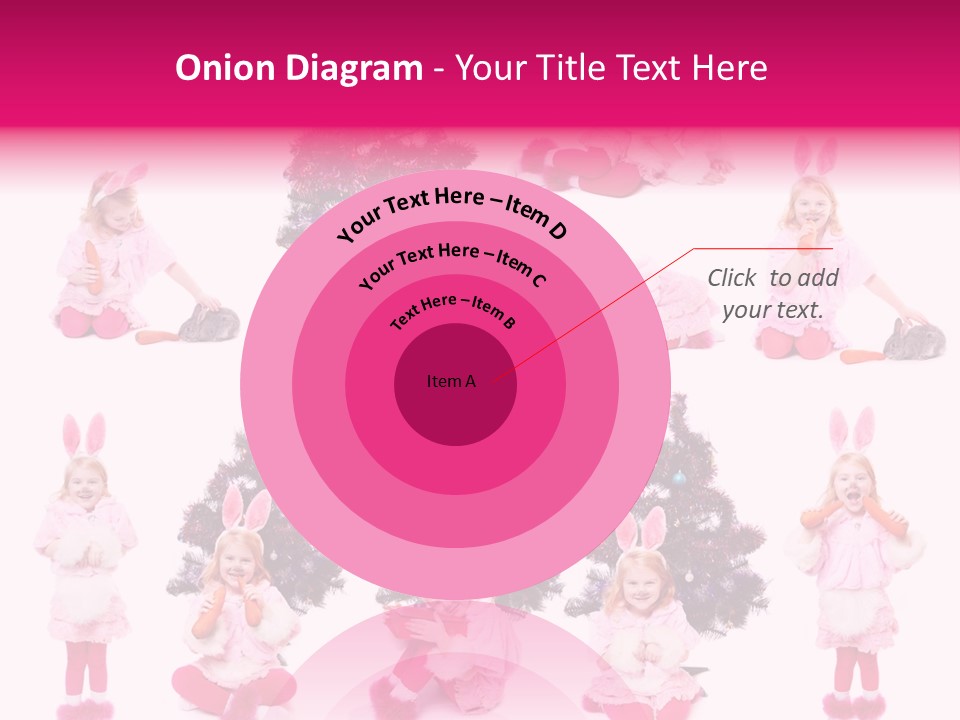 Joy Food Bunny PowerPoint Template