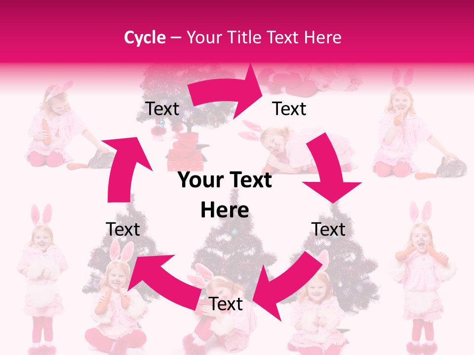 Joy Food Bunny PowerPoint Template