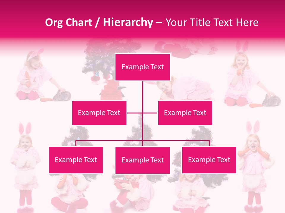 Joy Food Bunny PowerPoint Template