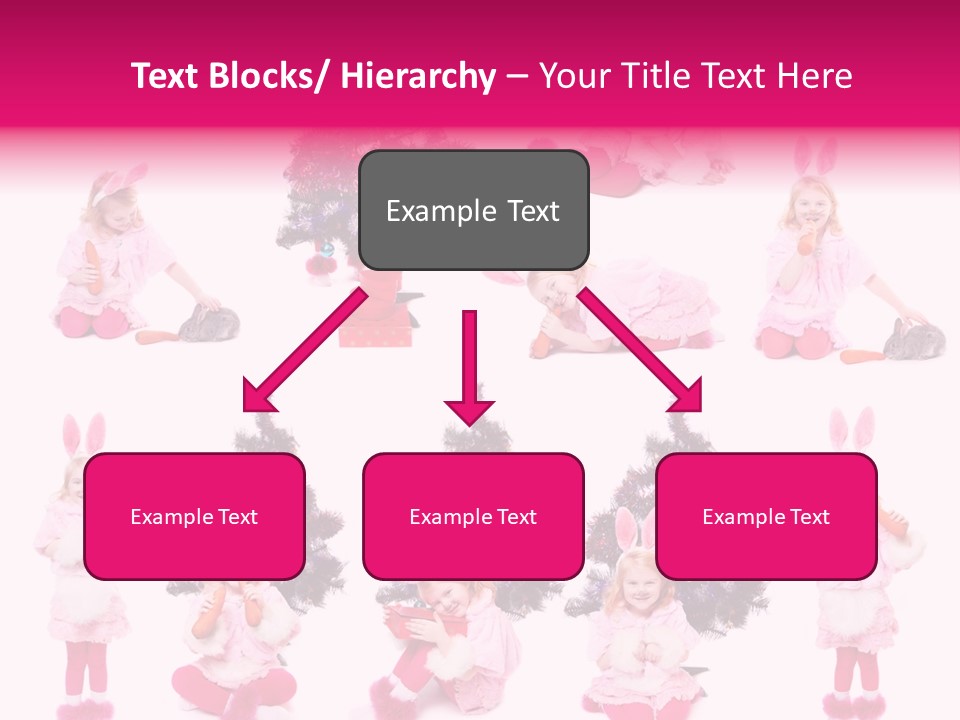 Joy Food Bunny PowerPoint Template