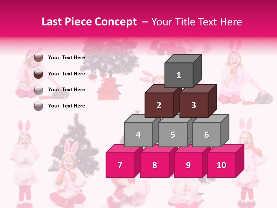 Joy Food Bunny PowerPoint Template