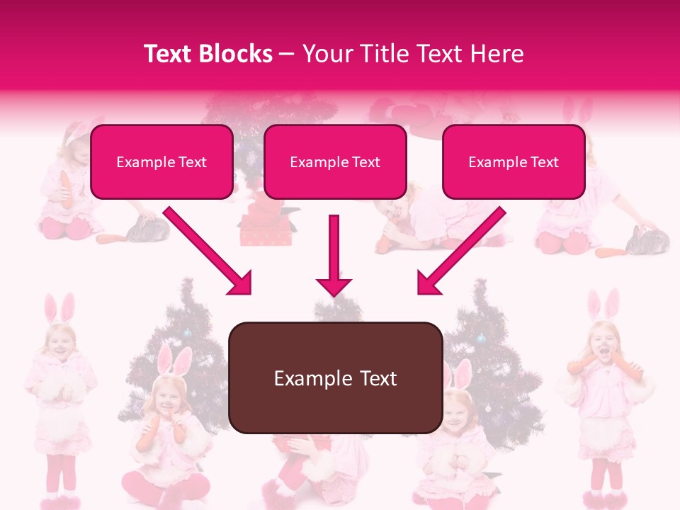 Joy Food Bunny PowerPoint Template