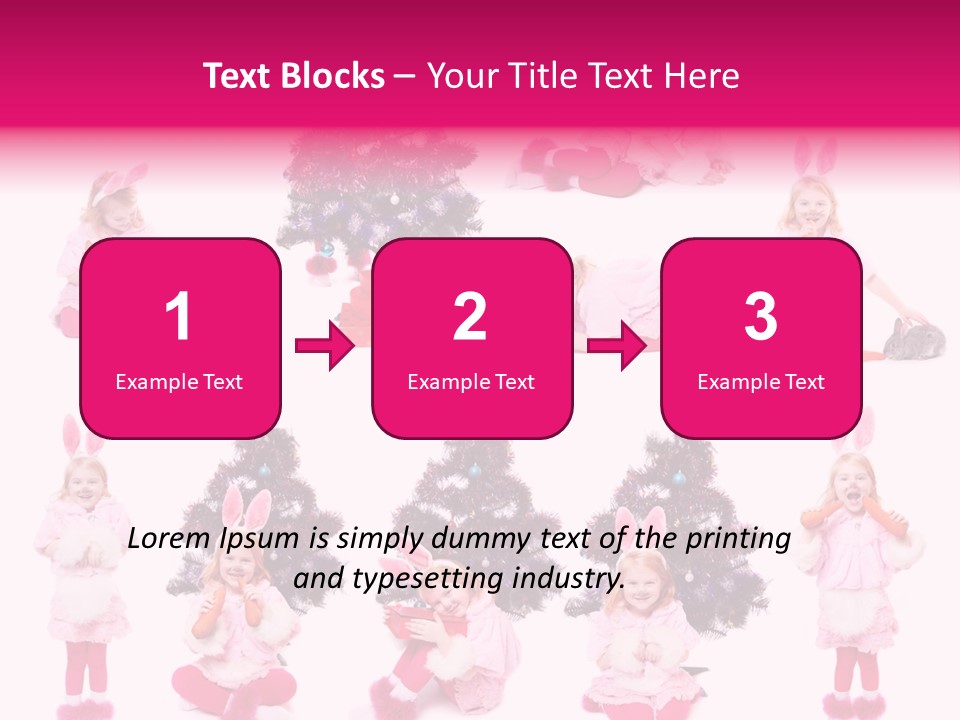 Joy Food Bunny PowerPoint Template