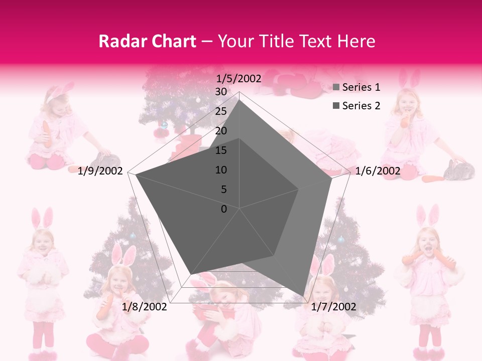 Joy Food Bunny PowerPoint Template