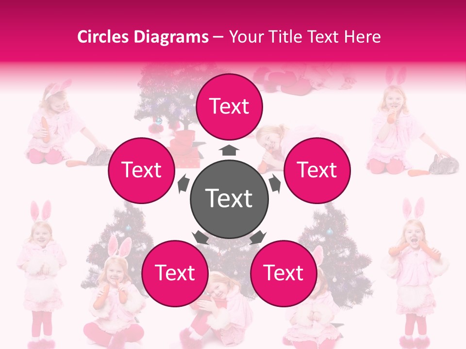 Joy Food Bunny PowerPoint Template