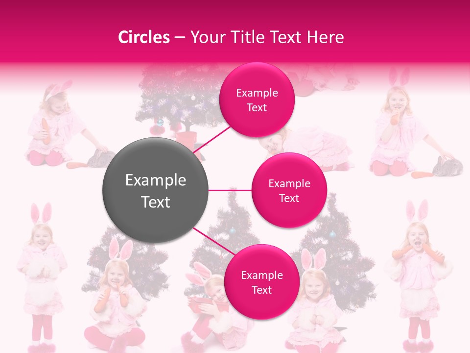 Joy Food Bunny PowerPoint Template