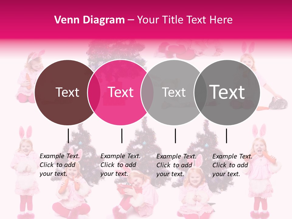 Joy Food Bunny PowerPoint Template