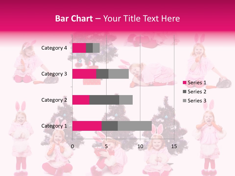 Joy Food Bunny PowerPoint Template