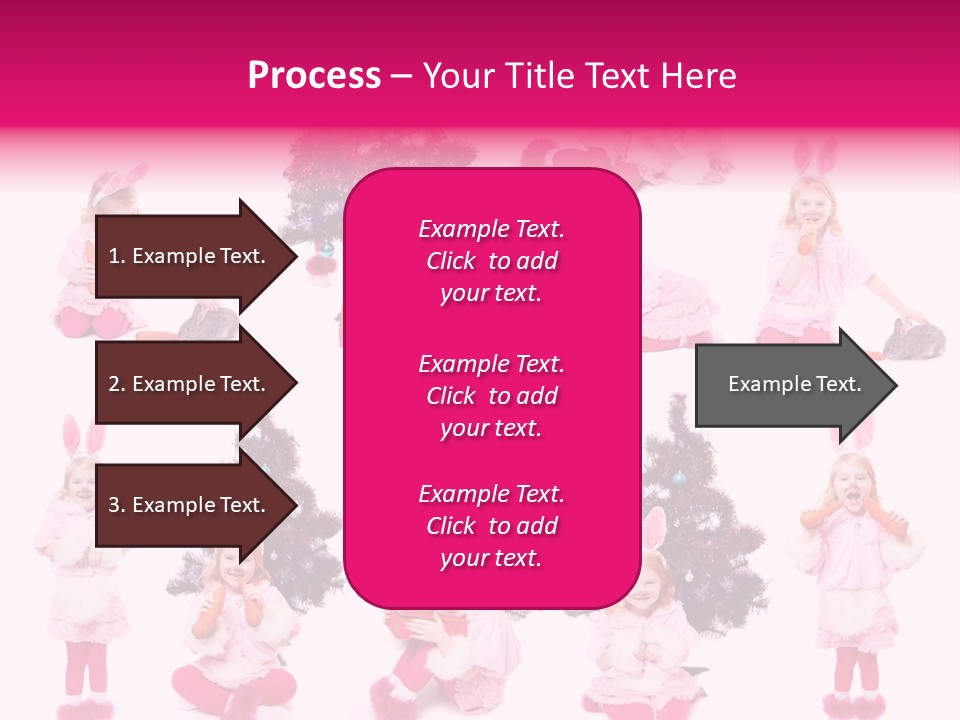 Joy Food Bunny PowerPoint Template