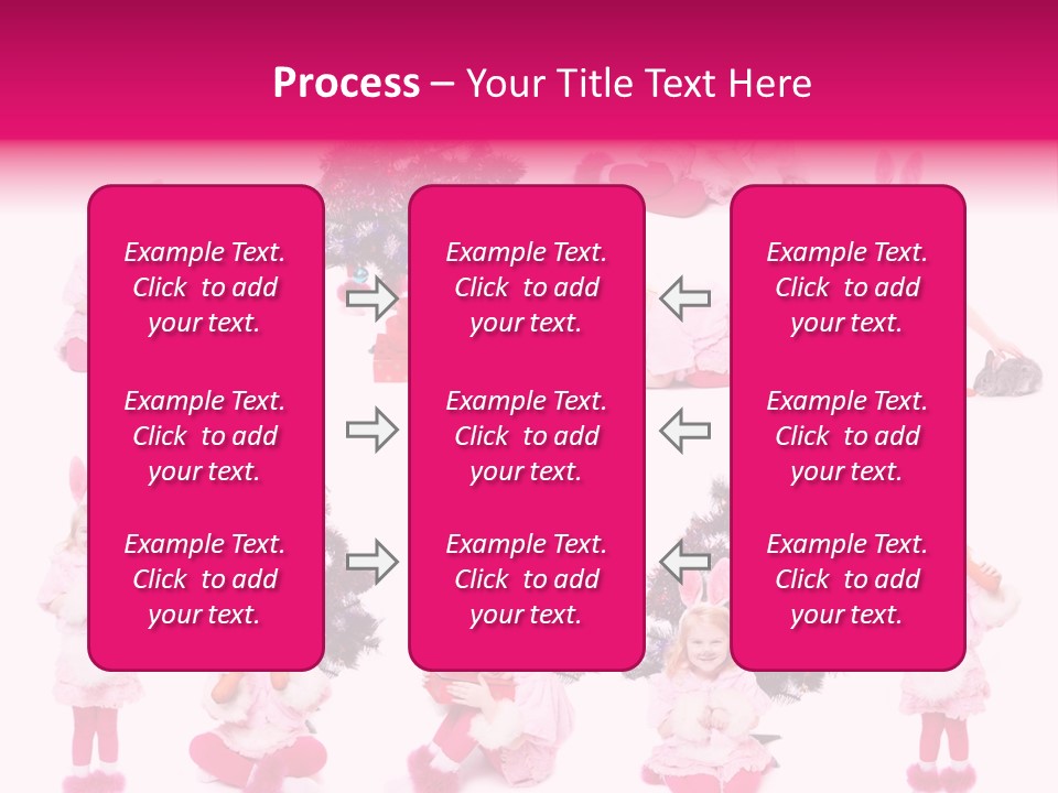 Joy Food Bunny PowerPoint Template