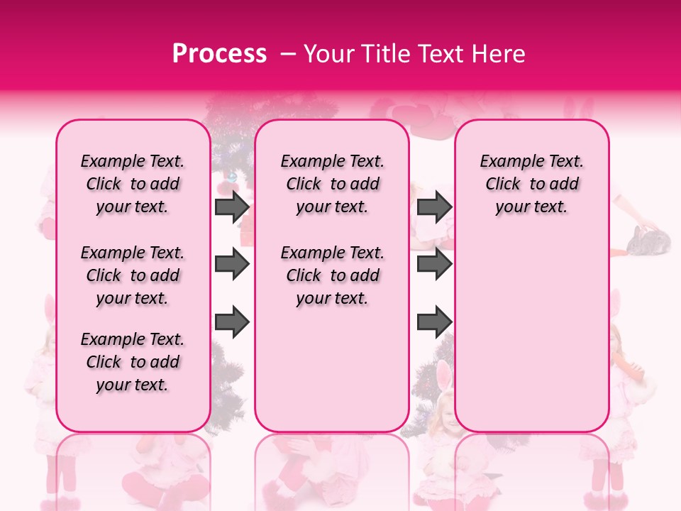 Joy Food Bunny PowerPoint Template