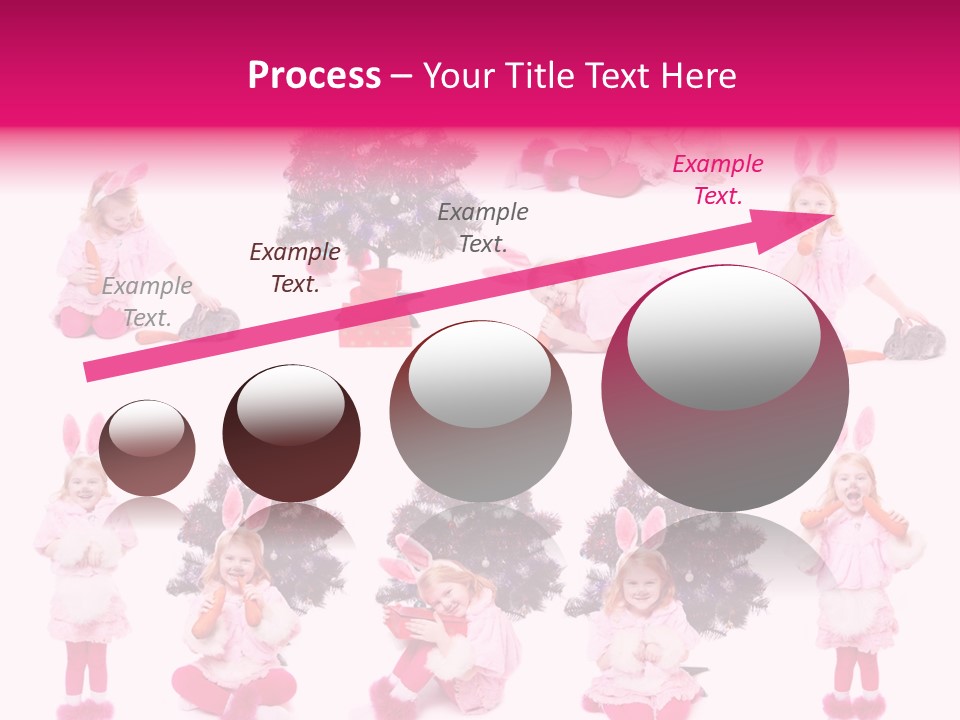 Joy Food Bunny PowerPoint Template