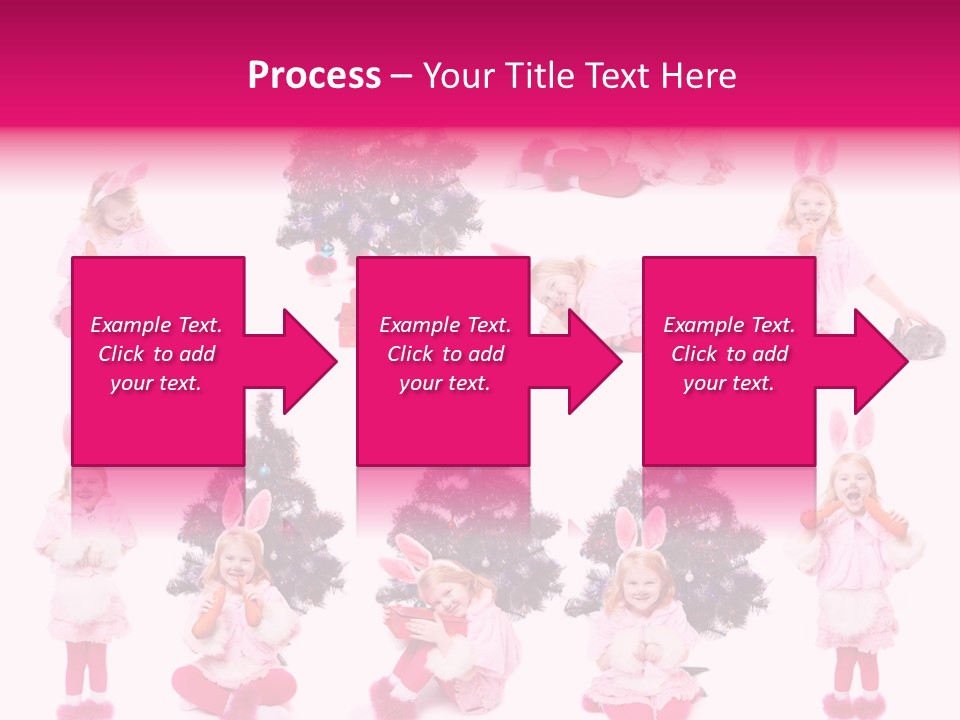 Joy Food Bunny PowerPoint Template