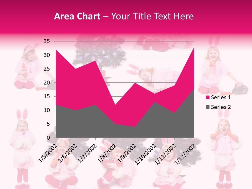 Joy Food Bunny PowerPoint Template