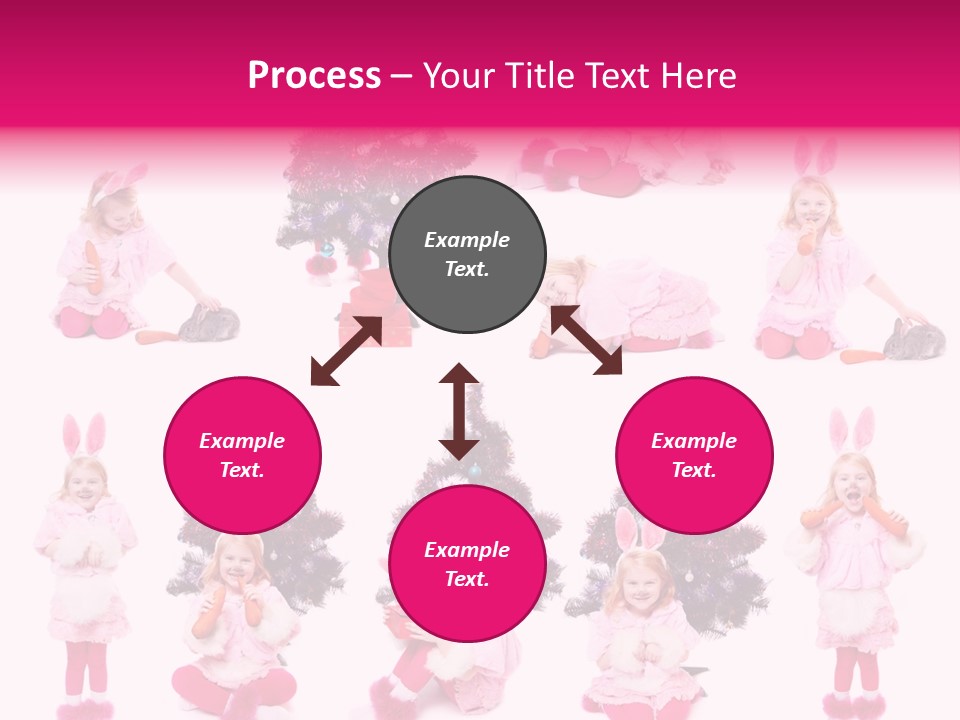 Joy Food Bunny PowerPoint Template