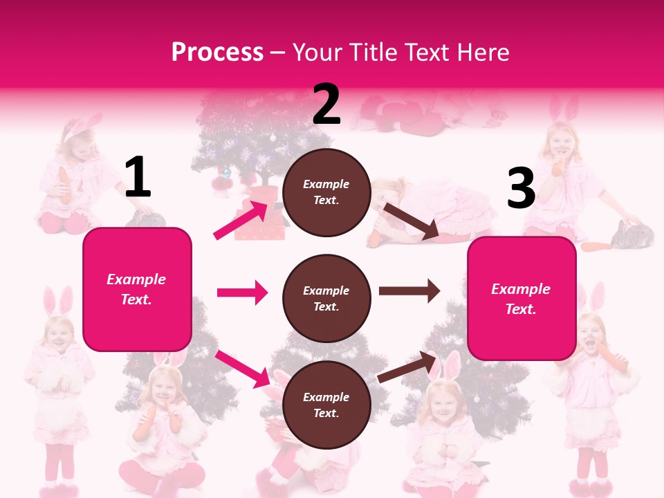 Joy Food Bunny PowerPoint Template