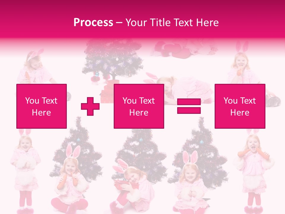 Joy Food Bunny PowerPoint Template