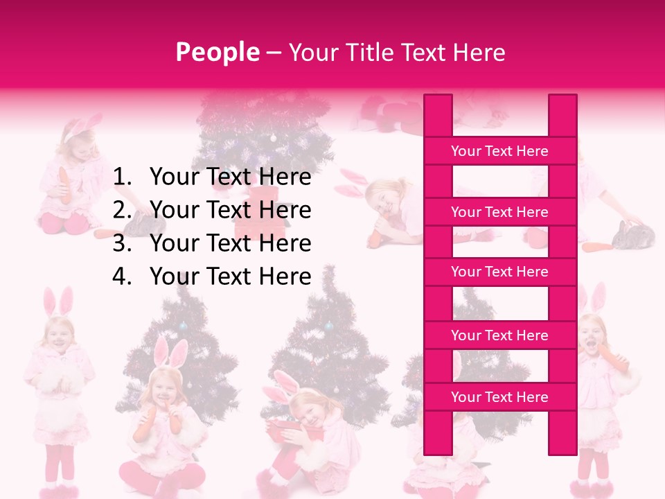 Joy Food Bunny PowerPoint Template