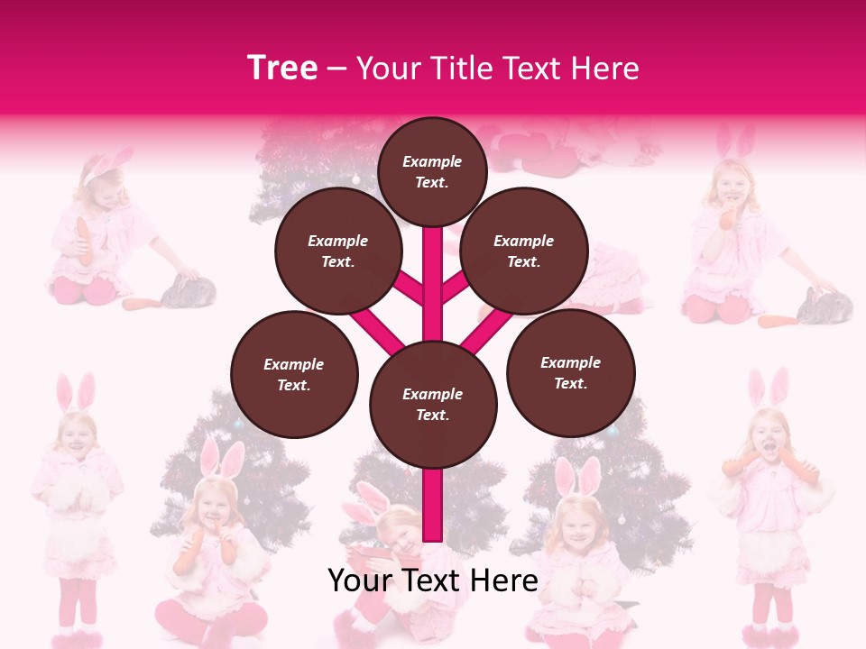 Joy Food Bunny PowerPoint Template