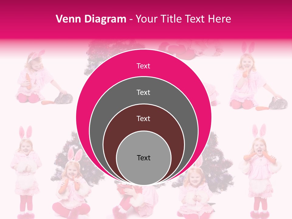 Joy Food Bunny PowerPoint Template