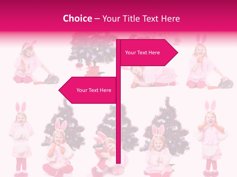 Joy Food Bunny PowerPoint Template