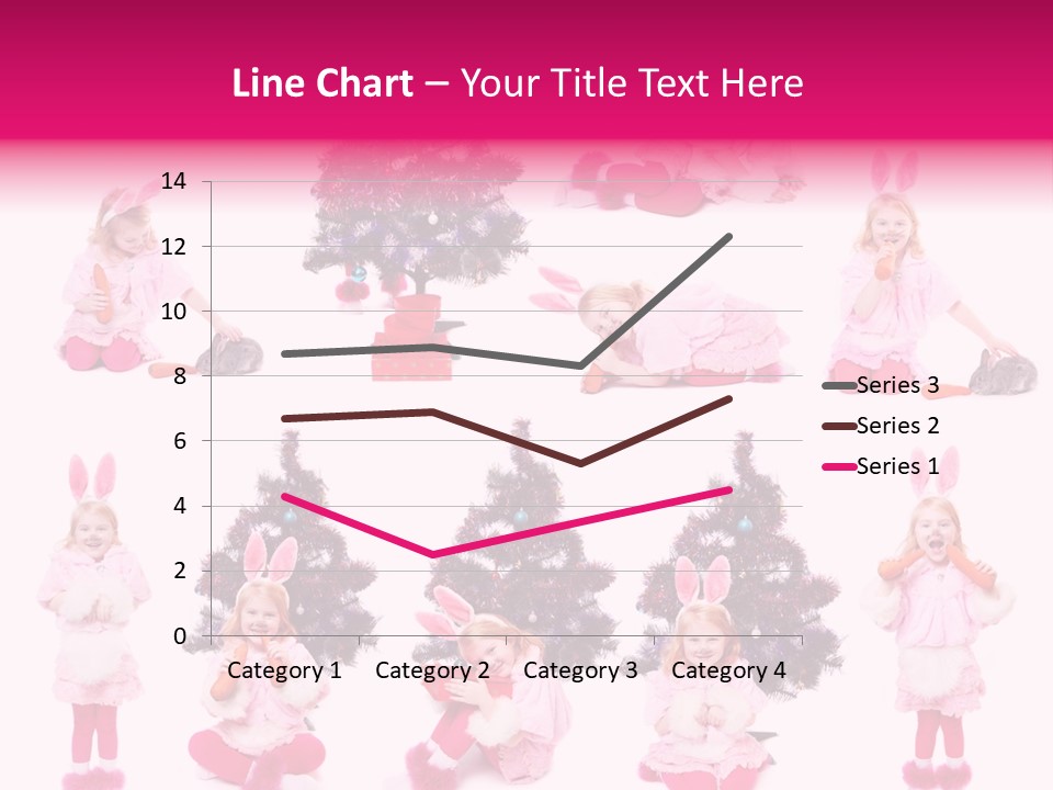 Joy Food Bunny PowerPoint Template