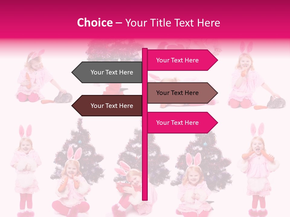 Joy Food Bunny PowerPoint Template