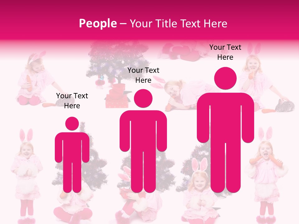 Joy Food Bunny PowerPoint Template