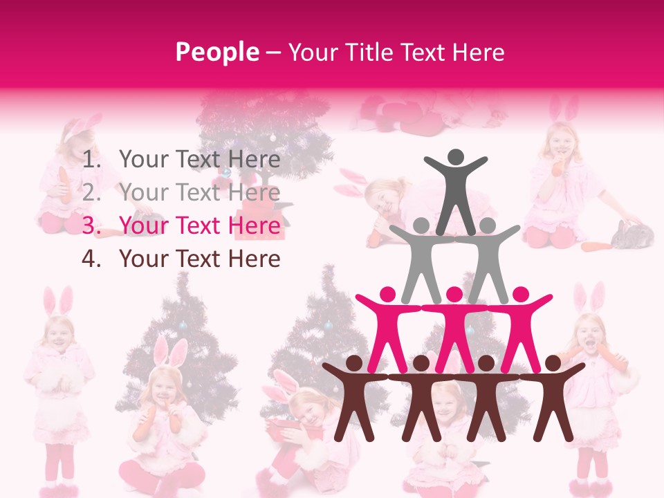 Joy Food Bunny PowerPoint Template